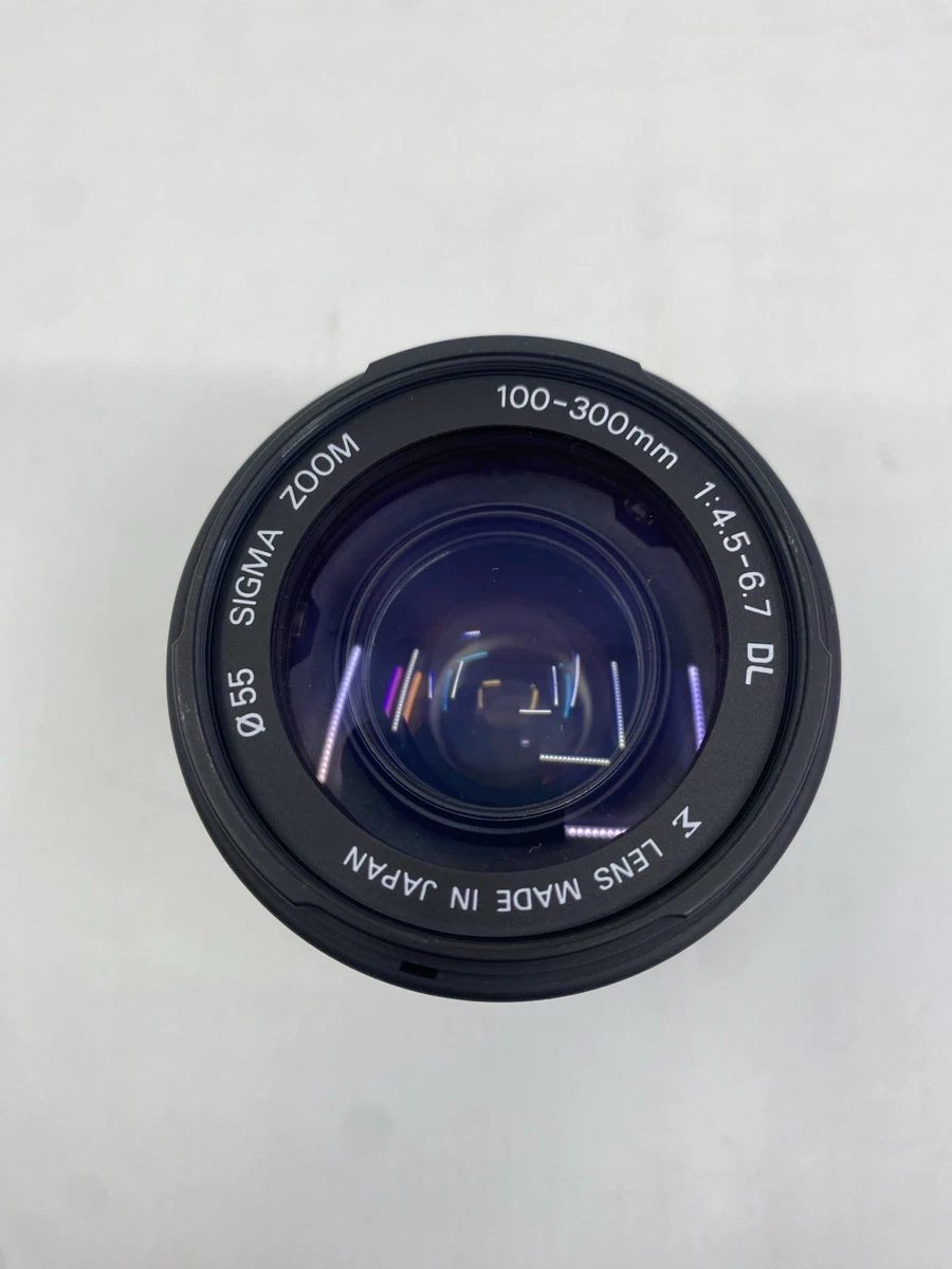Sigma 100-300mm Focal Camera Lenses for sale | eBay
