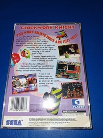 Clockwork Knight Sega Saturn, 1995 Complete CIB Manual Reg Card *Clean Disc*
