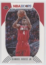 2020-21 Panini NBA Hoops Danuel House Jr #109 07ke