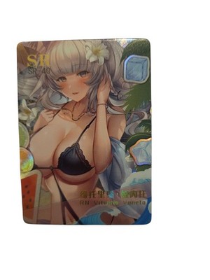 Vittorio Veneto Azur Lane Goddess Story Anime Waifu Karte