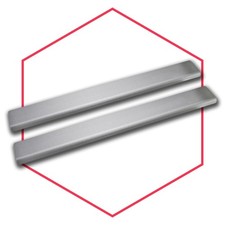 Einstiegsleisten für Fiat Punto II Schutzleisten Selbstklebend