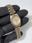 Vintage Seiko Two-Tone Quartz Watch – Fluted Bezel