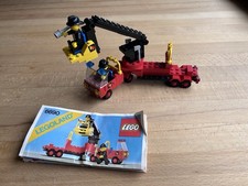 Lego LEGOLAND SET 6690 3 in 1 Feuerwehr LKW Snorkel Pumper + Original BA 1980