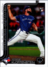 2025 Topps #426 Adam Kloffenstein RC Toronto Blue Jays