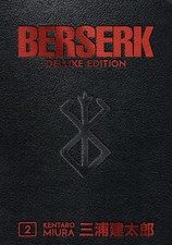 NUOVISSIMO Berserk Deluxe Volume 2 copertina rigida Kentaro Miura Dark Horse manga