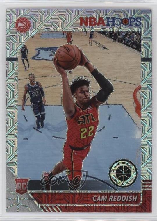 2019-20 Panini NBA Hoops Premium Stock Silver Mojo Prizm Cam Reddish #207 12g7