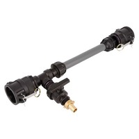 " IBC Adapter 2\" Camlock Dose - 2 IBC GegenüBer Tankverbindung Rohr"
