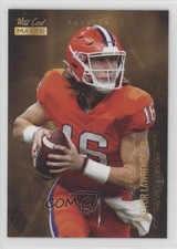 2021 Wild Card MATTE Gold Trevor Lawrence #MBC-1 Rookie RC 1t5. rookie card picture
