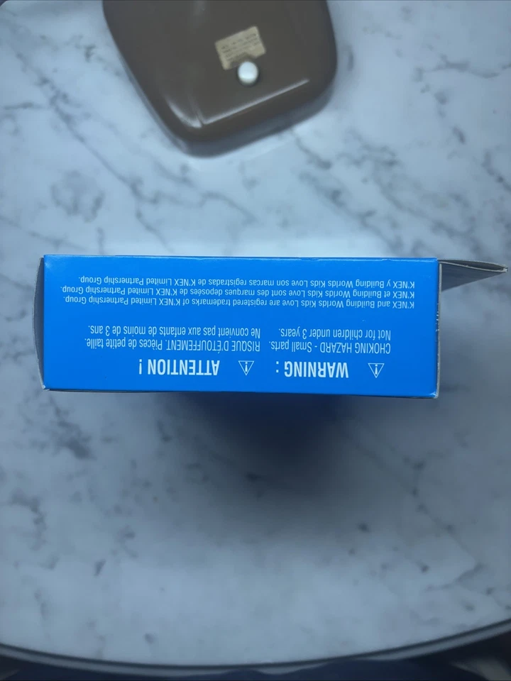 Juegos de figuras construibles K’nex Family Guy Stewie and Lois (2013) nuevo en caja 44042 Foto 4 de 4