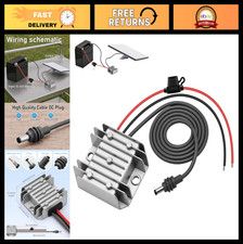 12V DC Step Up Converter Adapter for Starlink Mini Power Supply 30V 3.5A Fuse