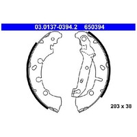 2X Bremsbackensatz Hinten FüR Mazda 121 Jasm Jbsm 1.2 1.3 1.8 00 Bis 03 ATE Neu