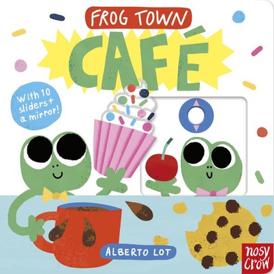Frog Town: Café | Alberto Lot | Buch | 10 S. | Englisch | 2026 | Nosy Crow