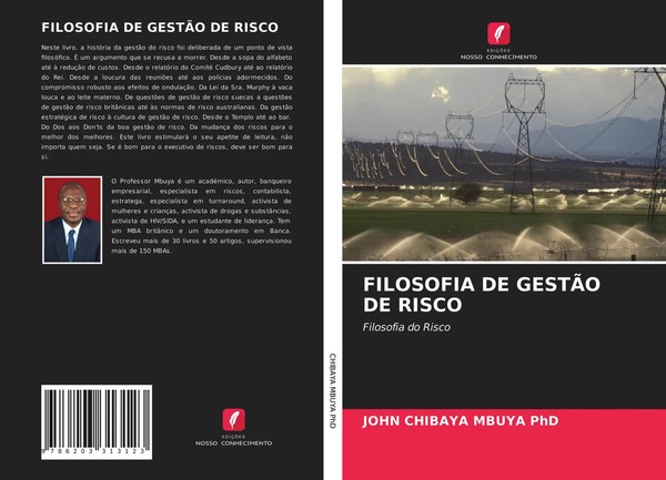 John Chibaya Mbuya | Filosofia DE GestÃO DE Risco | Taschenbuch | Portugiesisch-image