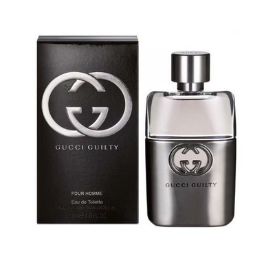 Gucci Guilty Pour Homme 1.6 oz EDT Spray Mens Cologne 50 ml NIB