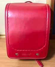 Sanrio Kitty RANDOSERU Japanese School Bag Backpack embroidery used