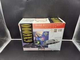 CONSOLE AMSTRAD GX 4000 Box , Controllers , Manual , Burning Rubber , No System