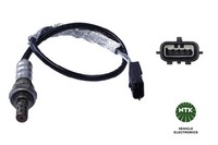 Lambdasonde Sensor Abgassteuerung NTK 90185 FüR Renault Megane 3 DZ0 KZ0 BZ0 2 1