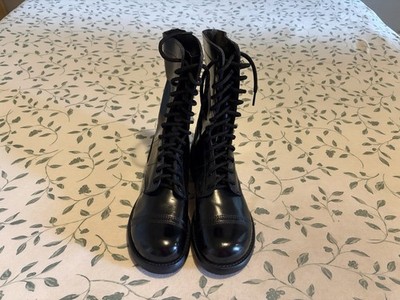 Corcoran 1500 Paratroop Jump Boots Color Black Size 8 D New