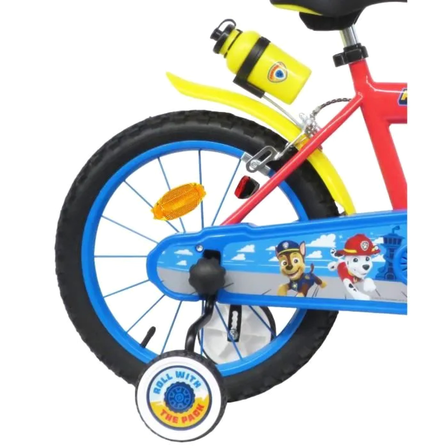 Vélo 16 pouces Pat' Patrouille pour les balades de votre enfant au parc