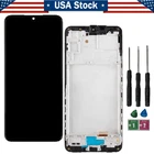 For Samsung Galaxy A16 5G SM-A166B/DS SM-A166U LCD Touch Screen Digitizer+Frame