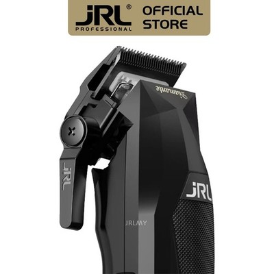 JRL Diamante Cordless Clipper & Trimmer Set Limited Edition BLACK