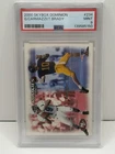 2000 Skybox Dominion Rookies Pairs Tom Brady, Giovanni Carmazzi #234 (RC) PSA 9