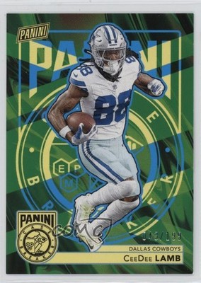 2025 Panini National Convention Case Breaker 43/199 CeeDee Lamb #CB18 14dq