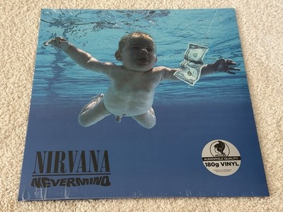 Nirvana Nevermind 180G LP Pallas - SEALED