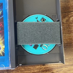 Ecco: The Tides of Time Sega CD, 1993 With Reg Card Complete CIB Tested Working