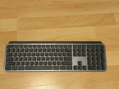 Logitech MX Keys S Wireless Keyboard Low Profile Quiet, Graphite