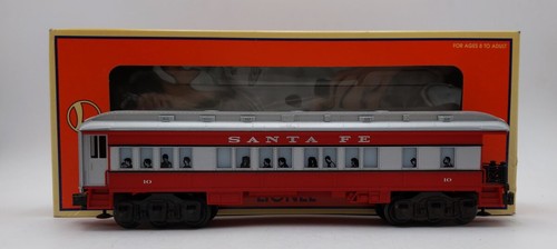 Lionel 6-29085 calibre O AT&SF bebé Madison observación #10 LN/caja | Condition: Used