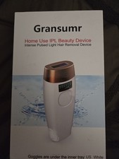 Hair Removal System Brand New See Pictures Comes With Glasses Open Box 