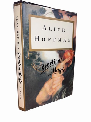 #ad #ad Practical Magic * Alice Hoffmann 1995 HC 1st Edition 1st Print DJ FINE $60.00