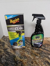 MEGUIARS Hybrid Ceramic Quik Clay Kit Smooth ...