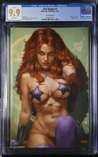 Jessi Hopps #1 Zombie Hunter  Shikarii  Starfire Cosplay Box Exclusive CGC 9.9🔥