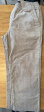 Zara Loose Fit Mens Corduroy Trousers – Size L