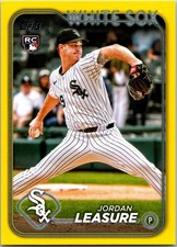 2024 Topps Update Series - Jordan Leasure #US94 Yellow (RC)