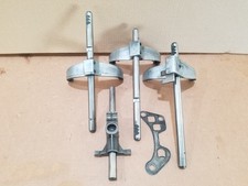 95-97 Ford Truck Zf5 S-47 Transmission 5 Spd Shift Rail Forks 95-97 Ford Truck Zf5 S-47 Transmission 5 Spd Shift Rail Forks