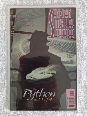 VF+ Sandman Mystery Theatre 33 1995 Vertigo DC Comics Comic Book