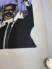 Vintage Art Poster Political Figure Stylized Man in a Suit Waving (#1) — photo 3