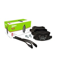 Bremsbelagsatz Scheiben Hinten 17,2 Mm Valeo FüR U.A. Ford Transit
