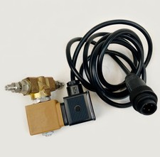 PerkinElmer Optima ICP MS Solenoid Valve Assy Parker Lucifer 481865K8 F Working