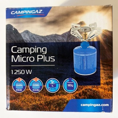 Campingaz Camping Micro Plus Campingkocher 1-flammig