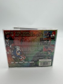 Sonic Adventure 2 - Sega Dreamcast - Complete in Box CIB Tested