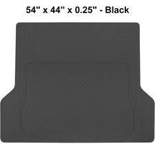 Suv Truck Cargo Mat Trunk Car Floor Mats All Weather Liner Semi Custom Fit Black Suv Truck Cargo Mat Trunk Car Floor Mats All Weather Liner Semi Custom Fit Black