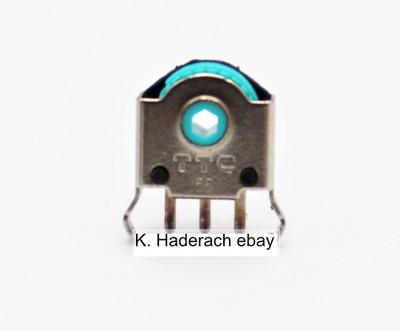 Maus Scroll-rad Encoder | 5.5mm TTC Teal