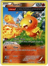Torchic (Omega) Reverse Holo XY - Primal Clash 26/160 2015 on eBay