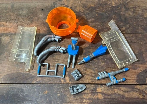 Mutant Module Drill Original Parts Lot TMNT Teenage Mutant Ninja Turtles 1989