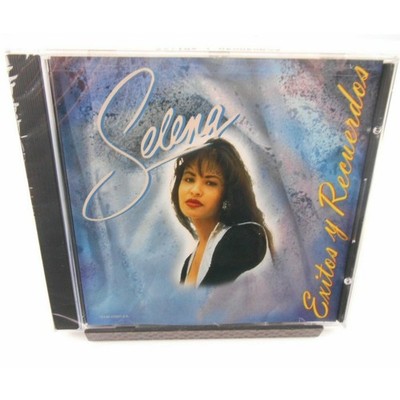 SELENA EXITOS & RECUERDOS CD [NEW SEALED] LATIN POP