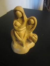 Heilige Familie auf der Flucht, Holz, handgeschnitzt